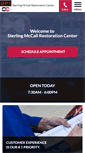 Mobile Screenshot of mccallrestorationcenter.com